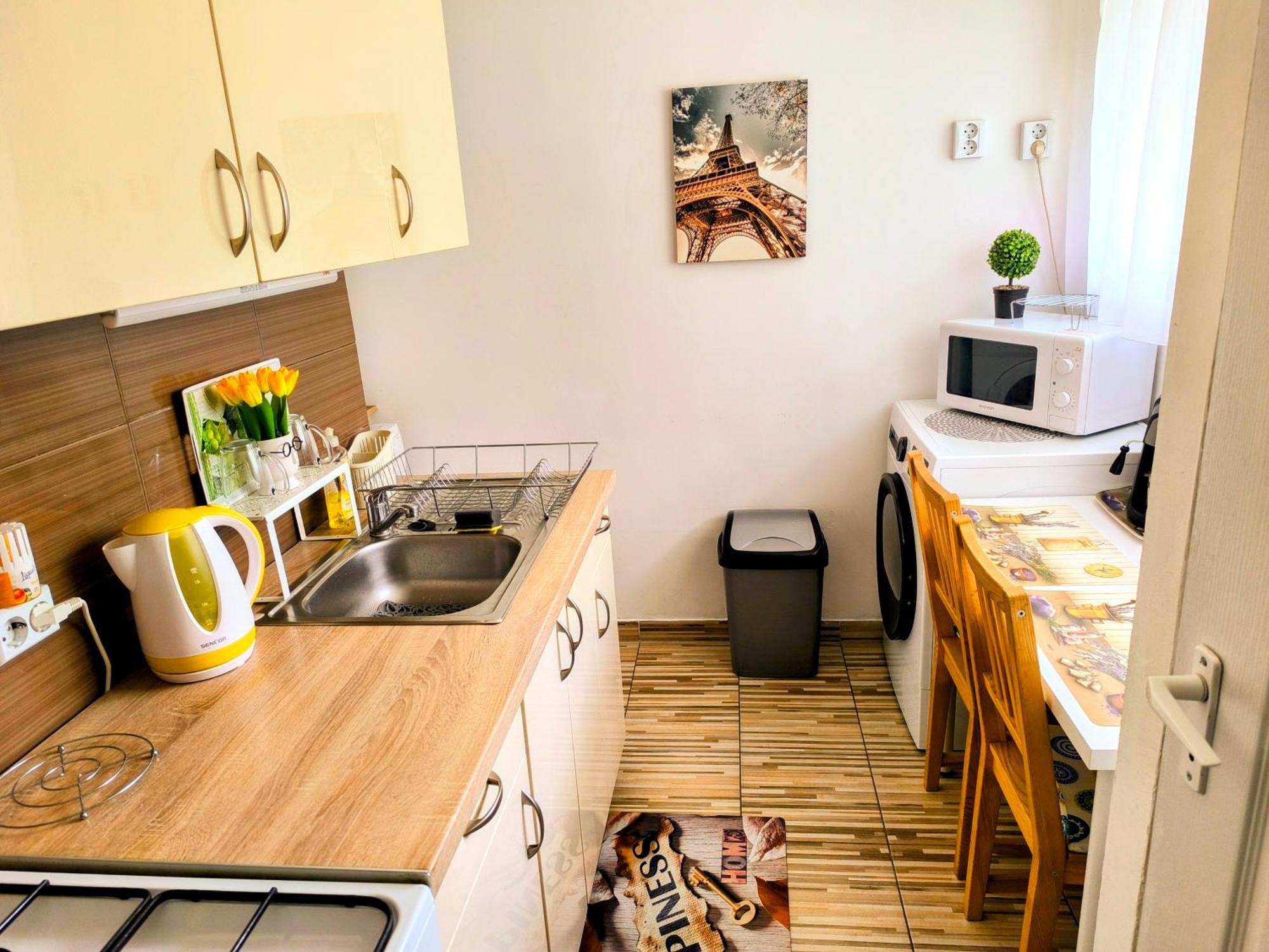 Atlantis Apartman Budapest Luaran gambar